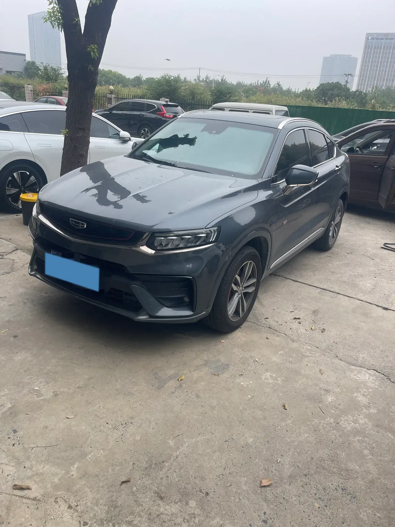 2019 GEELY TUGELLA view 1