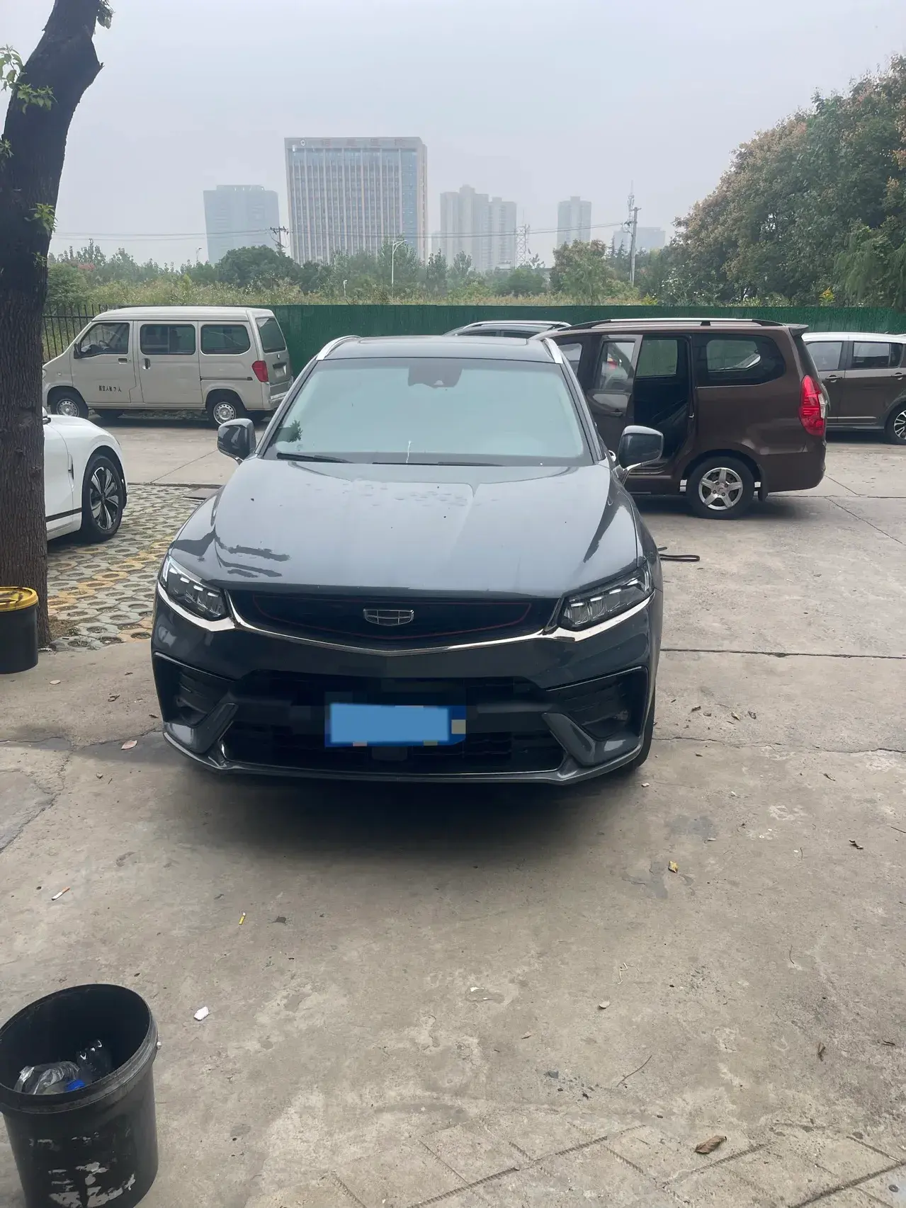 2019 GEELY TUGELLA thumbnail 2