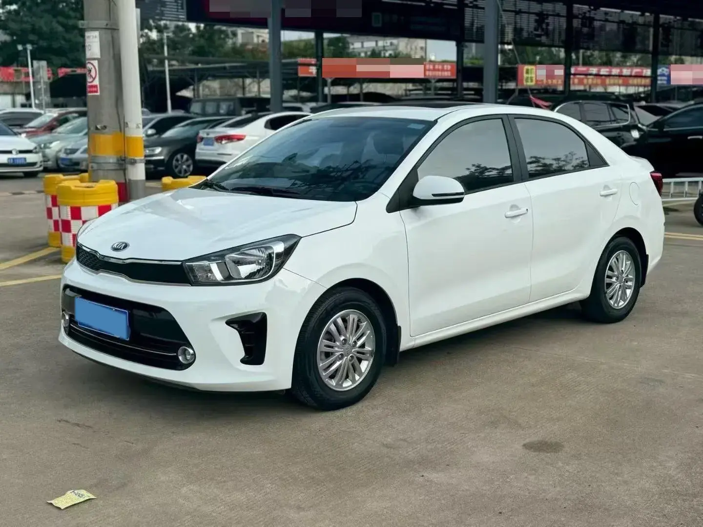 2019 KIA PEGAS view 1