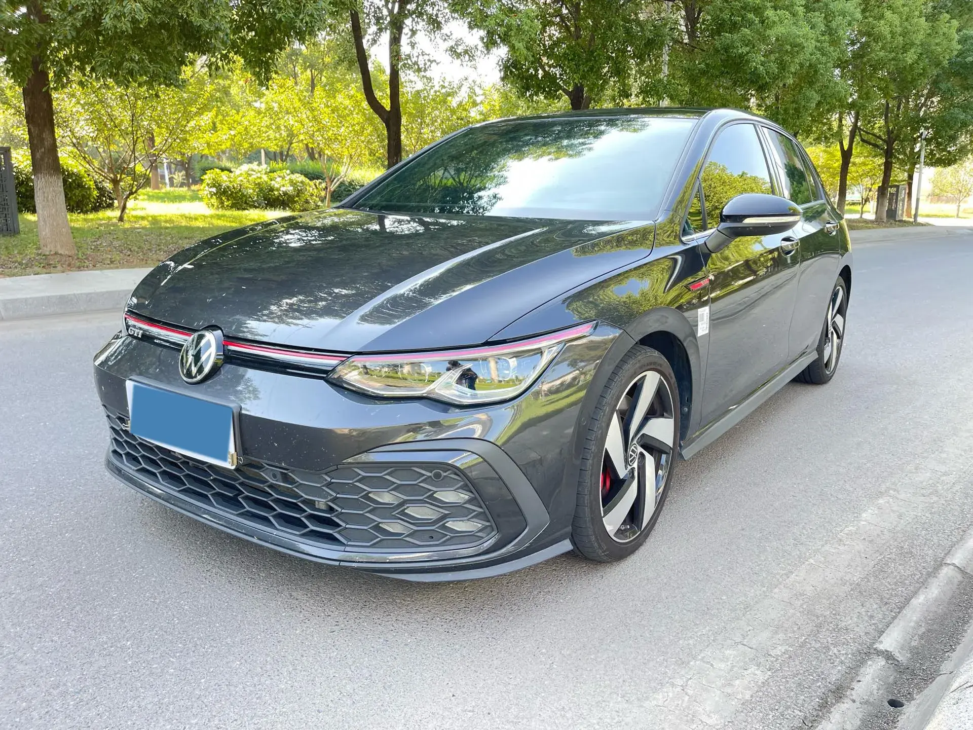 2021 VOLKSWAGEN GOLFGTI view 1