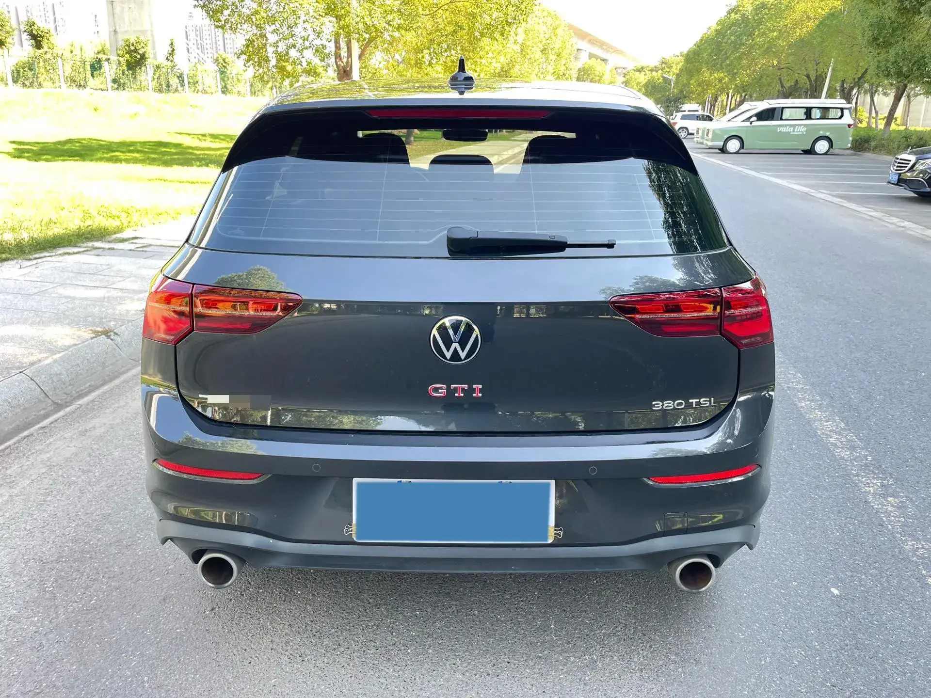 2021 VOLKSWAGEN GOLFGTI thumbnail 4