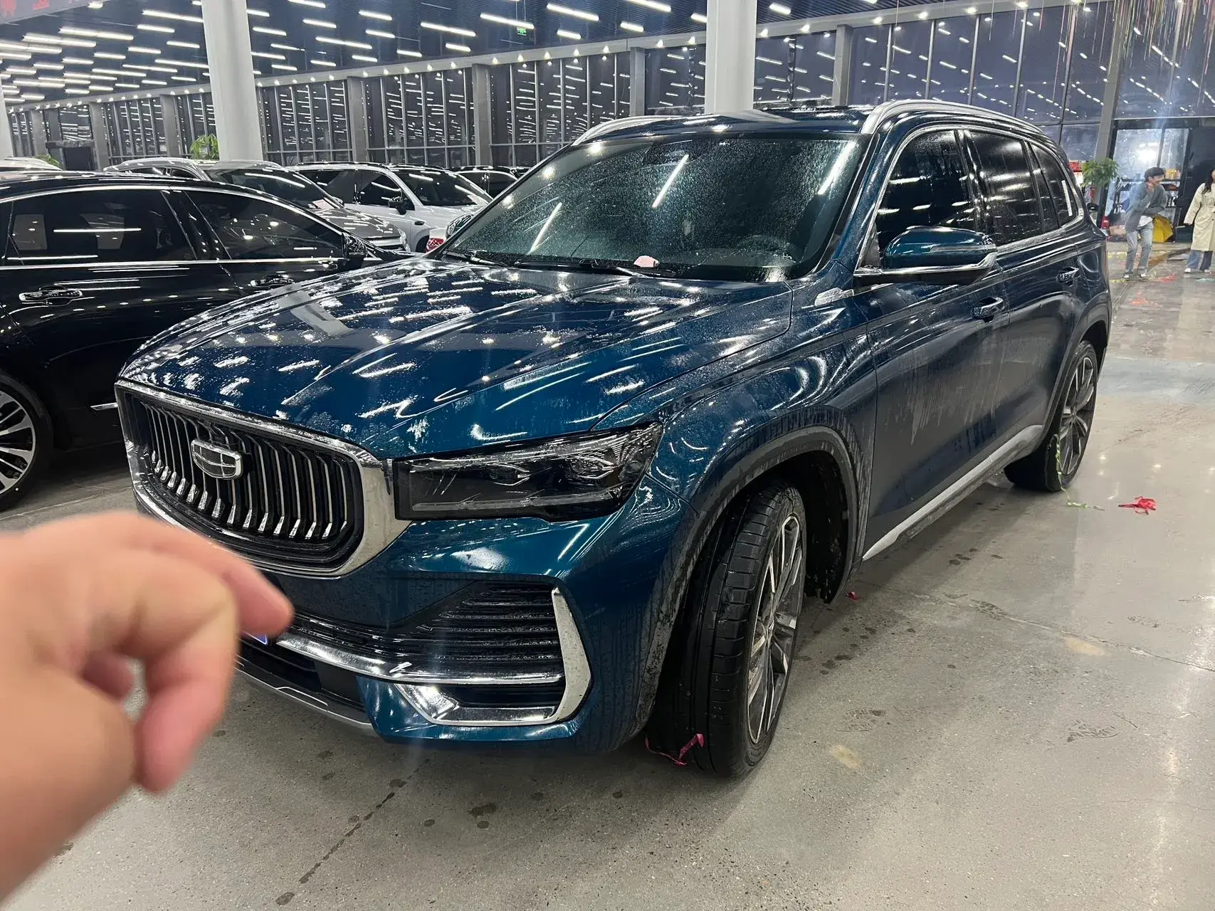 2021 GEELY MONJARO view 1