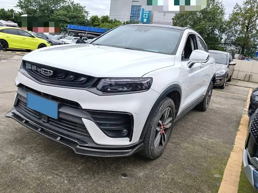 2019 GEELY TUGELLA view 1