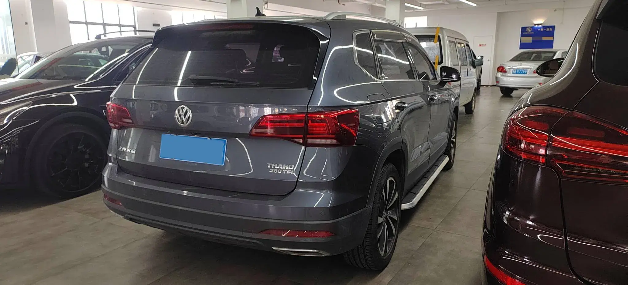 2019 VOLKSWAGEN TAYRON thumbnail 4