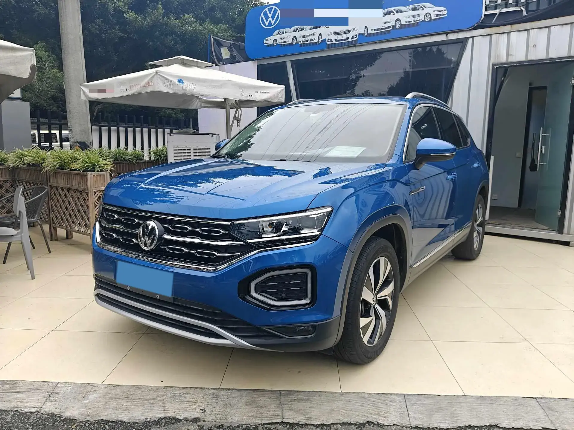 2019 VOLKSWAGEN TAYRON view 1