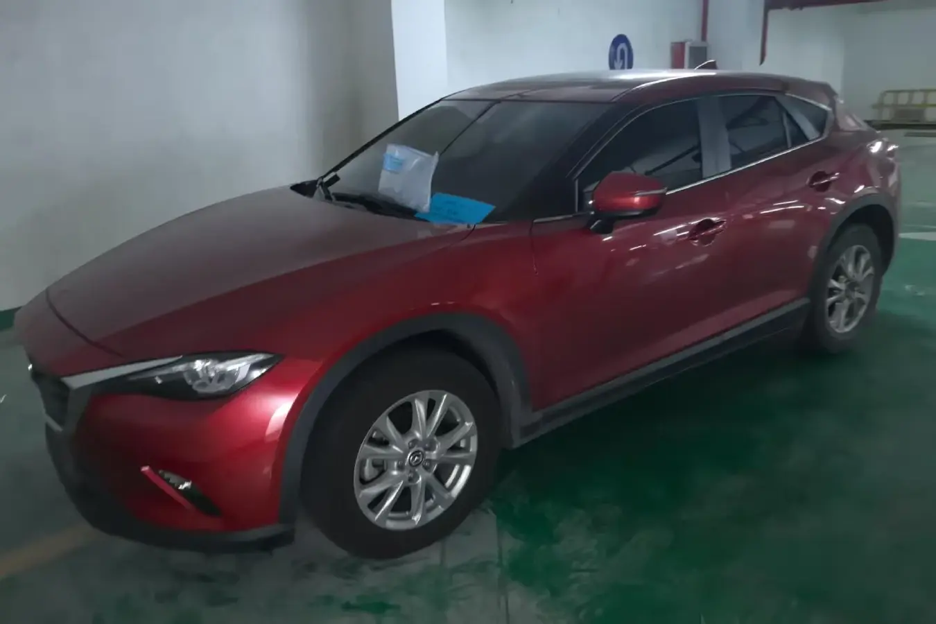 2018 Mazda CX-4 2.0L 158HP L4 6AT