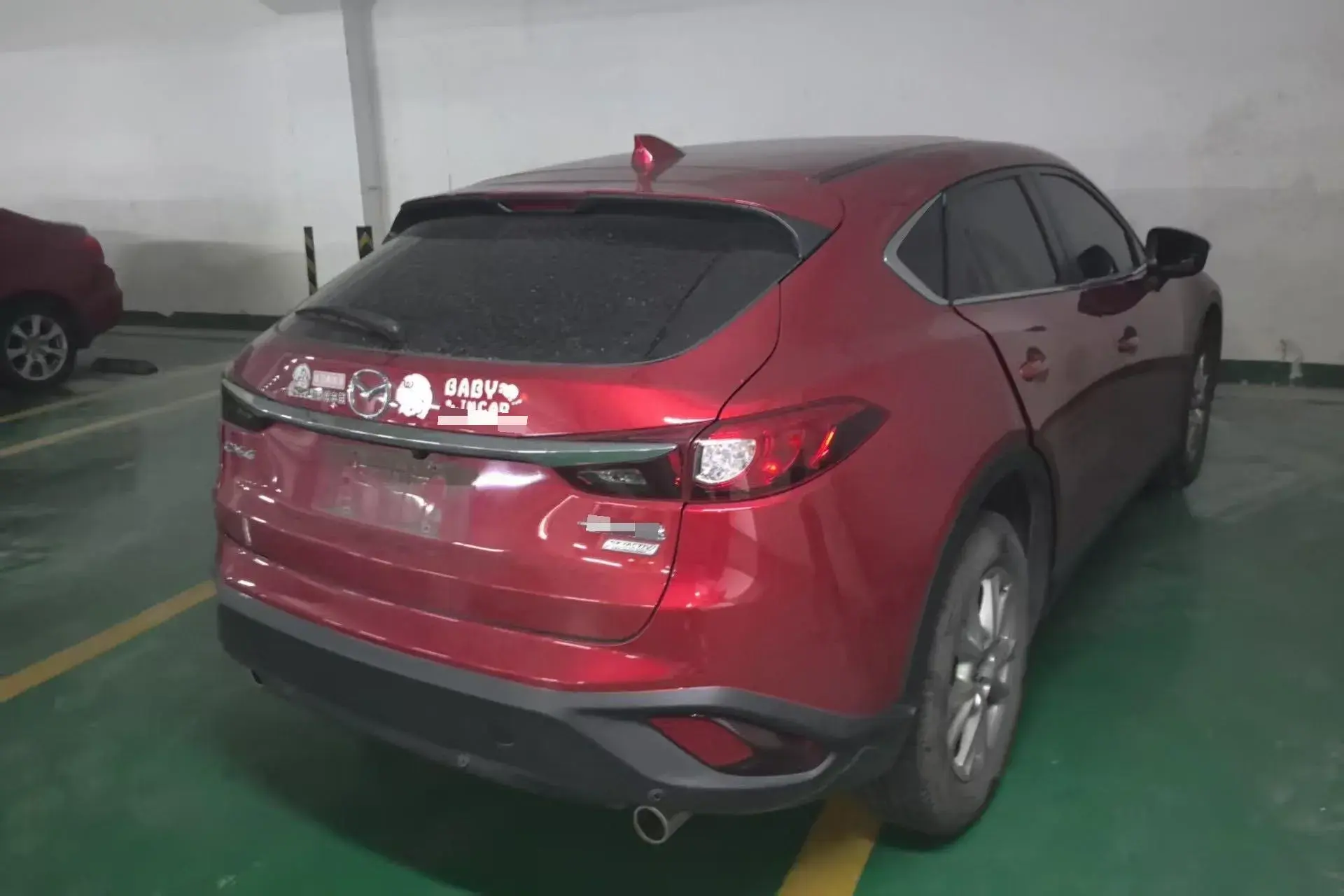 2018 MAZDA CX-4 thumbnail 3