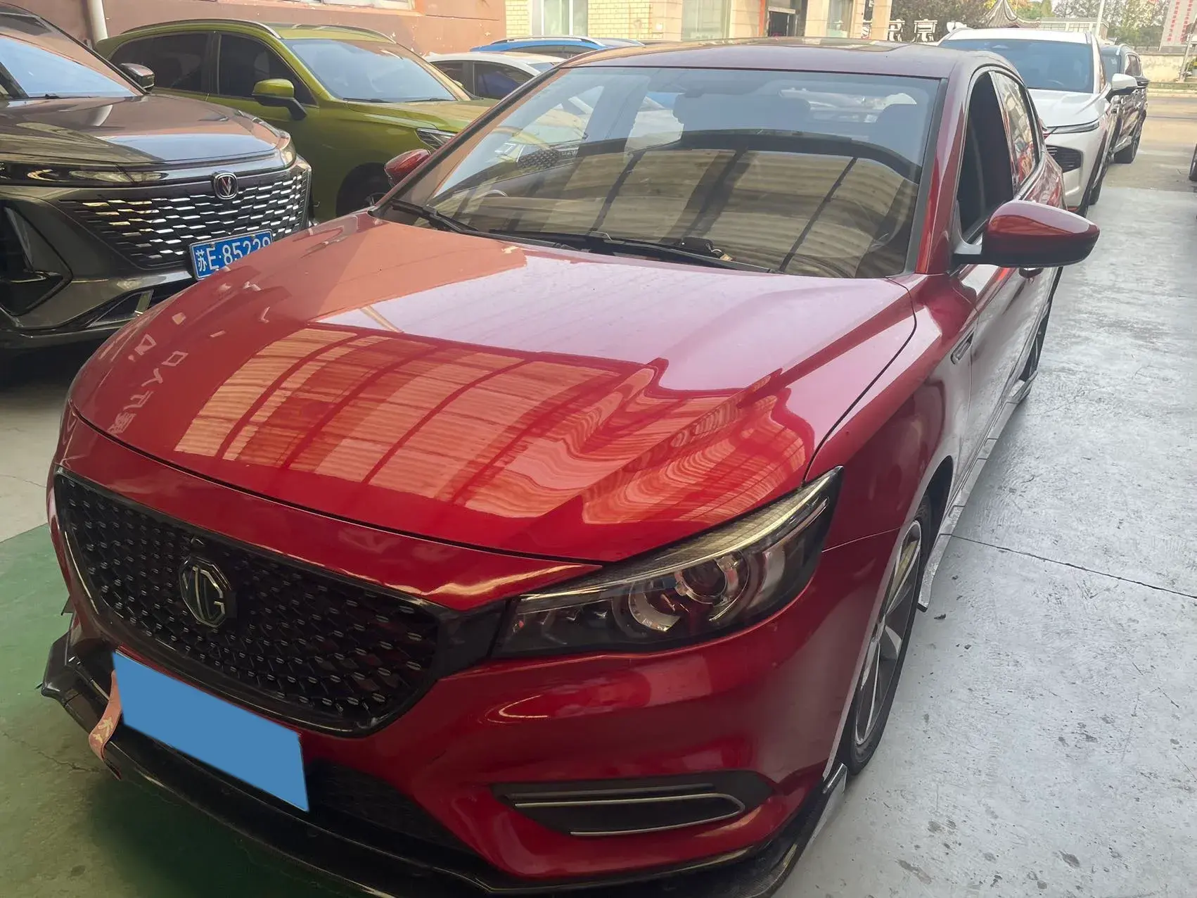 2019 MG MG6 view 1