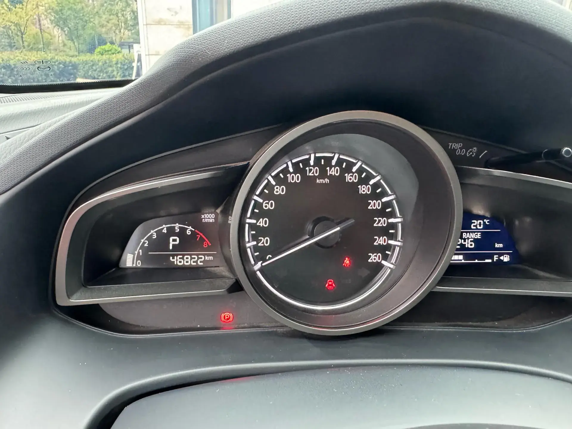 2020 MAZDA CX-4 thumbnail 3