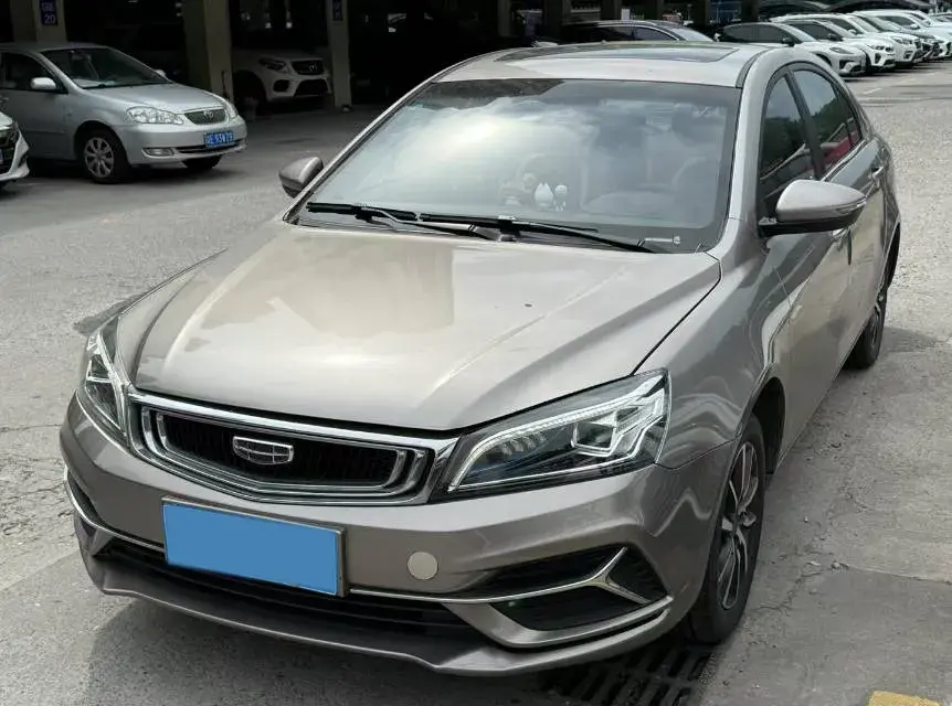 2019 GEELY EMGRAND view 1