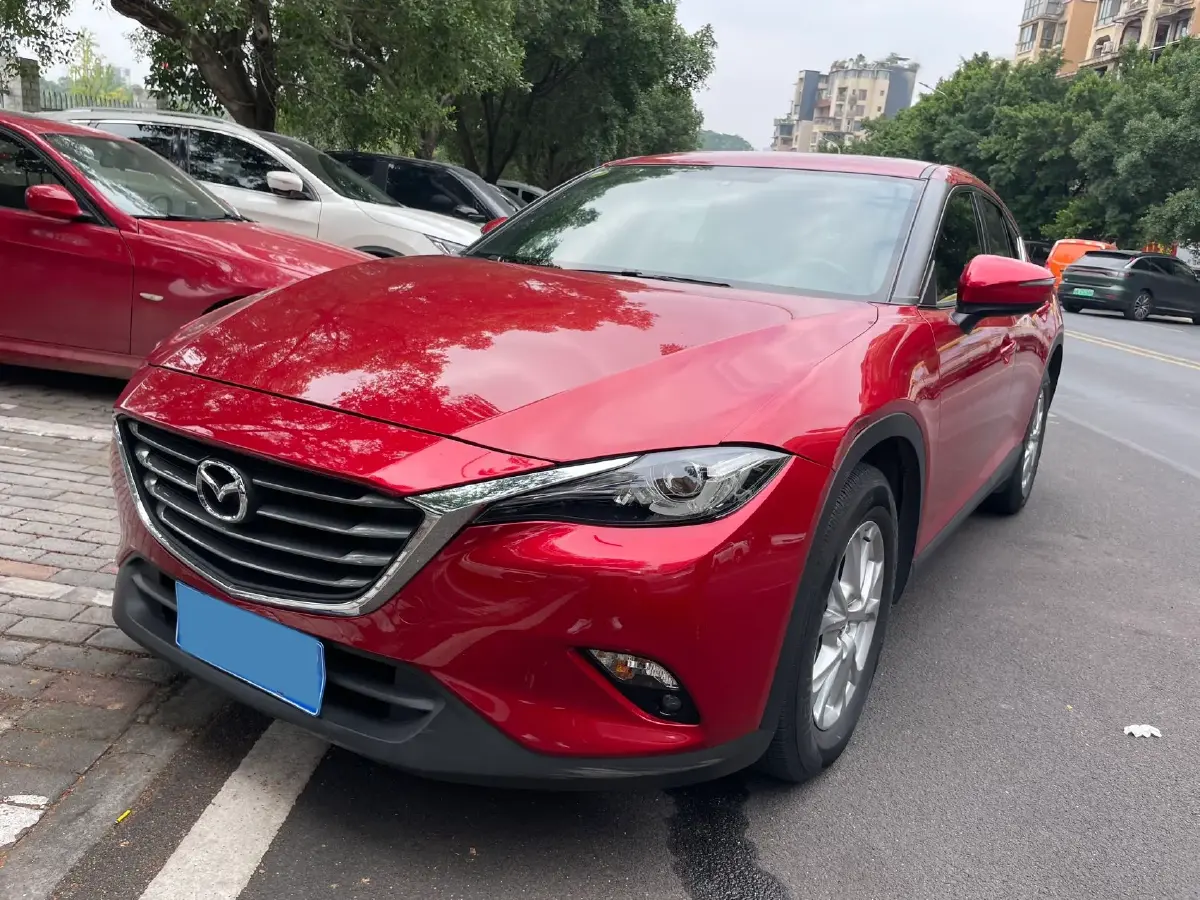 2016 Mazda CX-4 2.0L 158HP L4 6AT