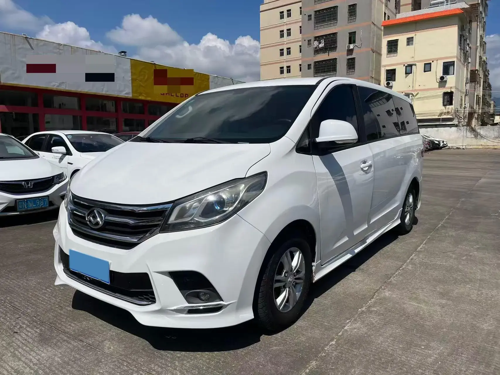 2019 MAXUS G10 view 1