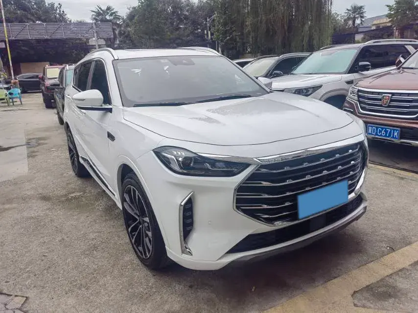 2021 JETOUR X70 thumbnail 3