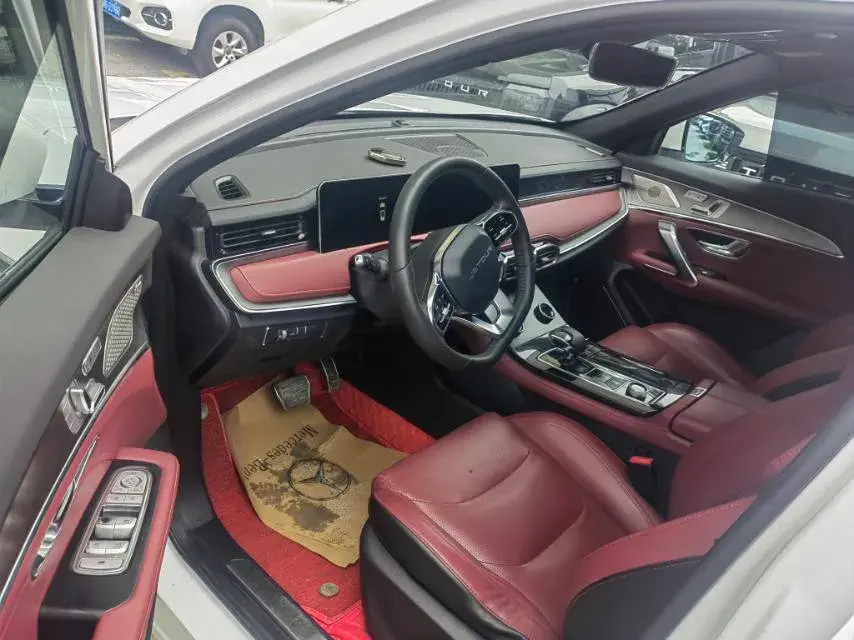 2021 JETOUR X70 thumbnail 4