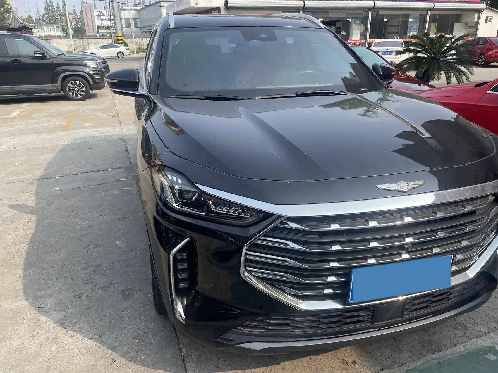 2021 JETOUR X70 thumbnail 3