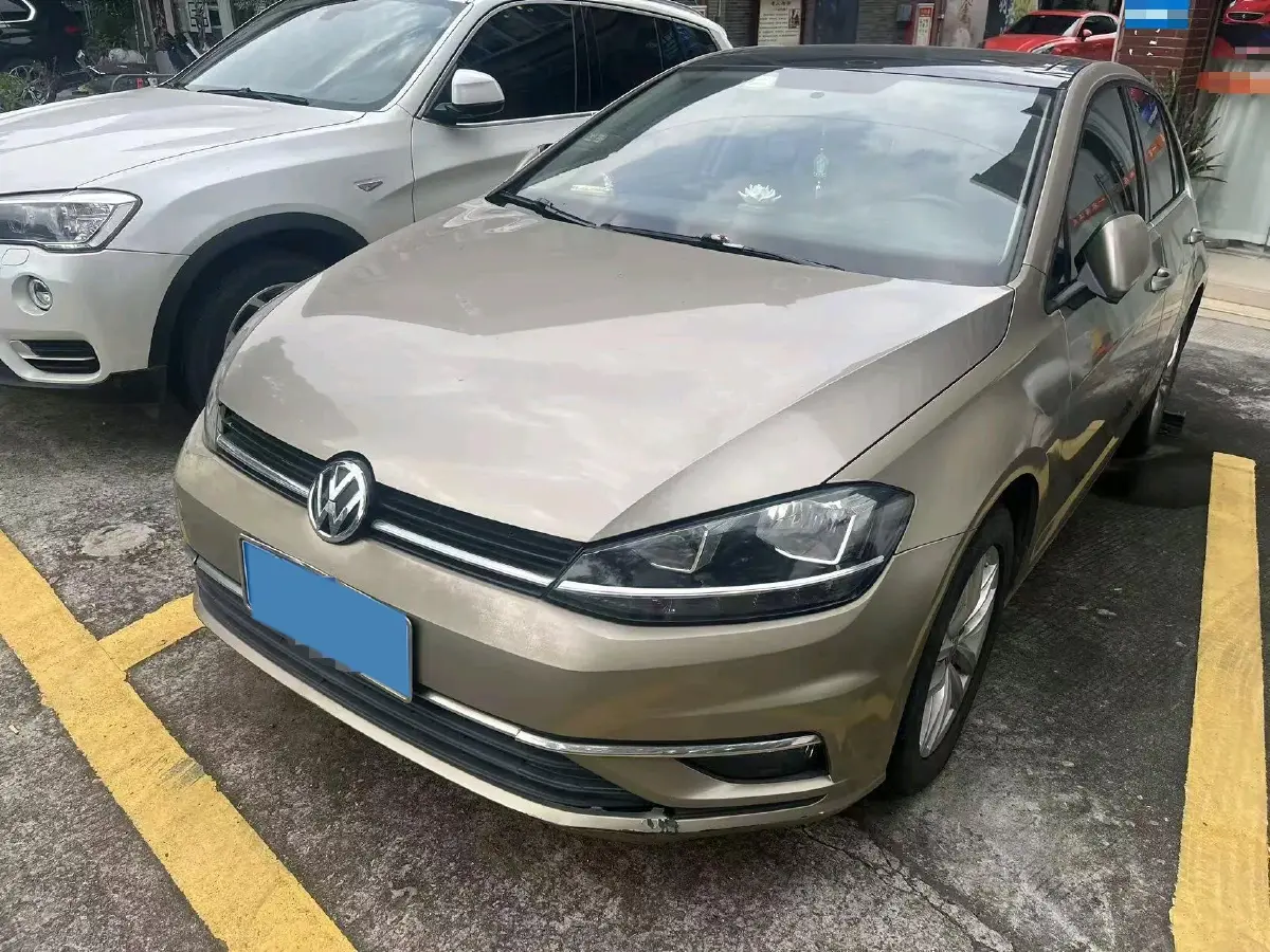 2018 Volkswagen Golf 1.4T 131HP L4 7DCT