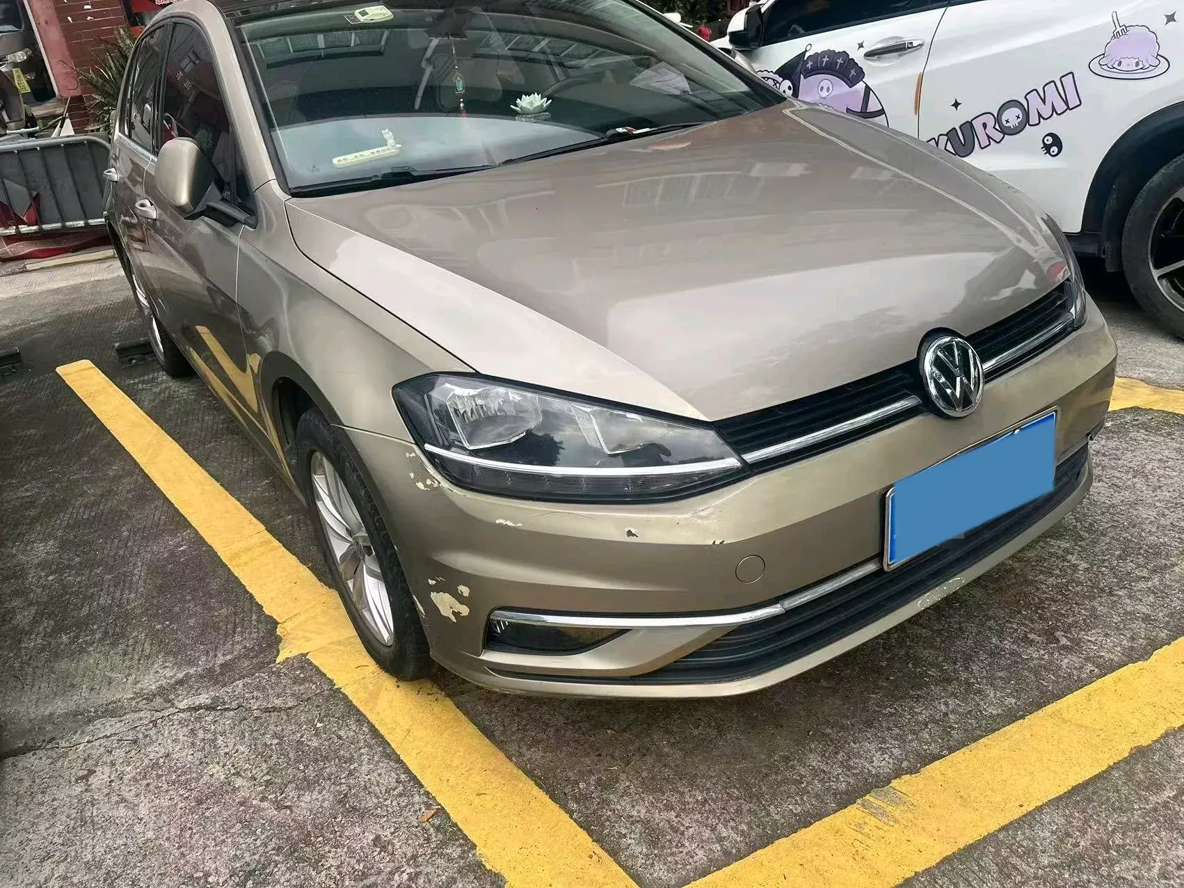 2018 VOLKSWAGEN GOLF thumbnail 2