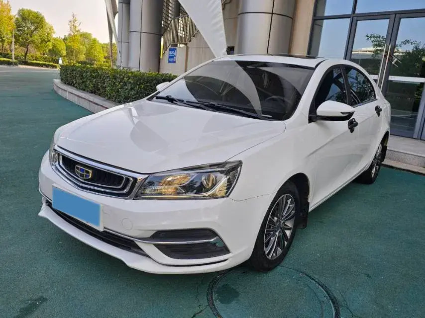 2018 GEELY EMGRAND view 1