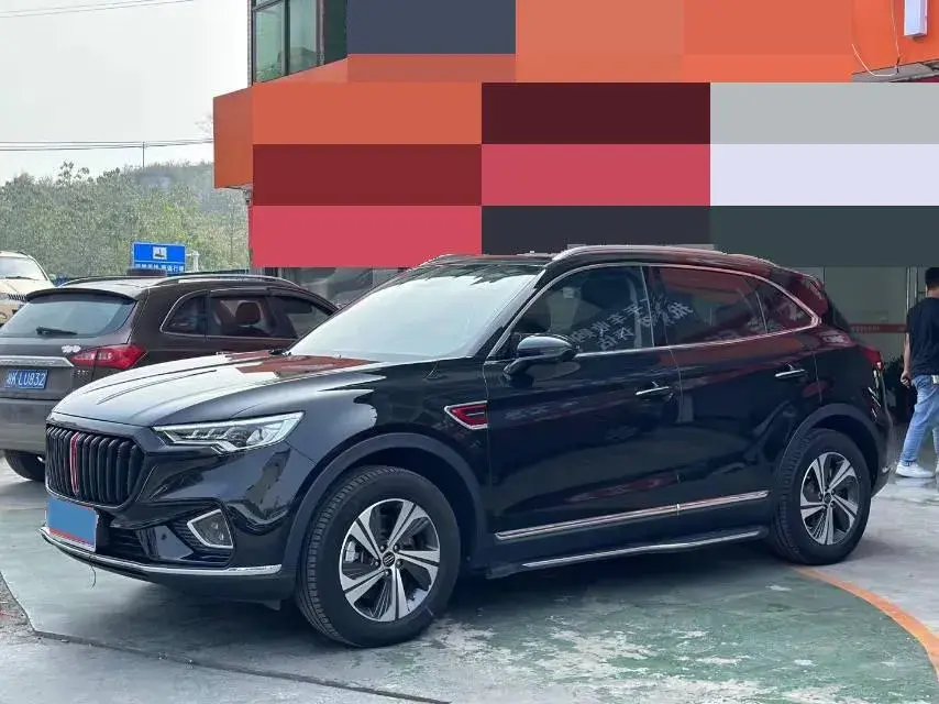 2019 HONGQI HS5 view 1