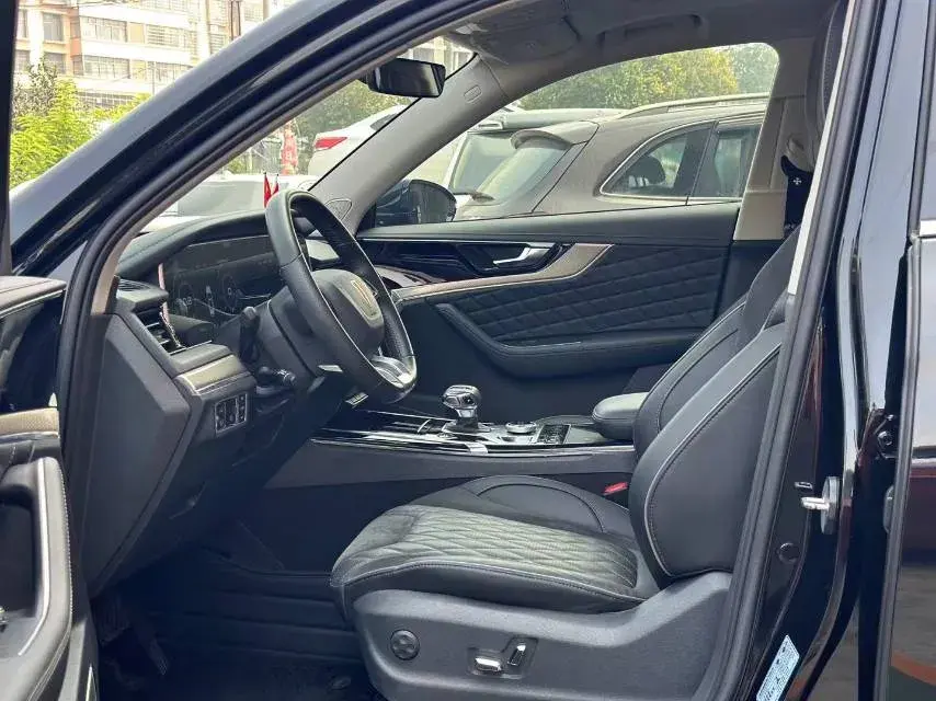 2019 HONGQI HS5 thumbnail 3