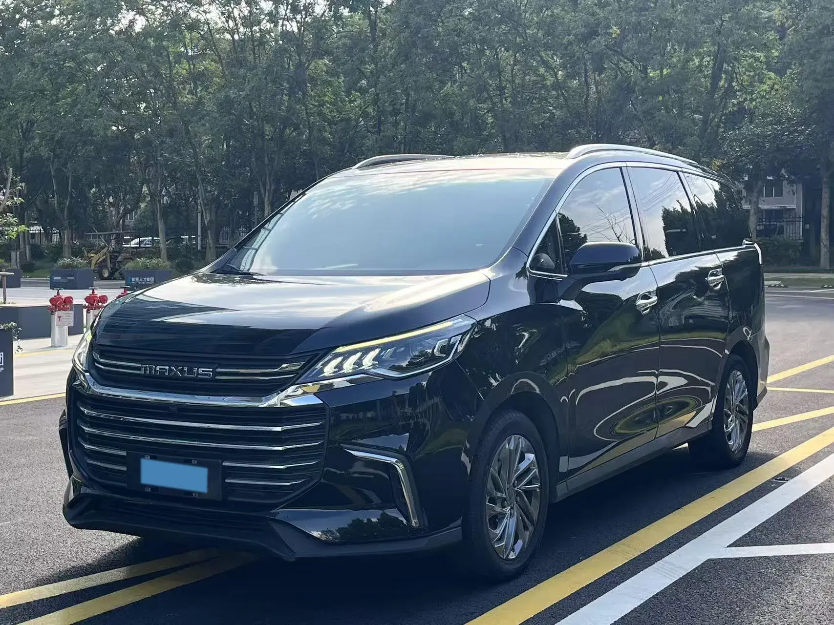 2021 MAXUS G50 view 1