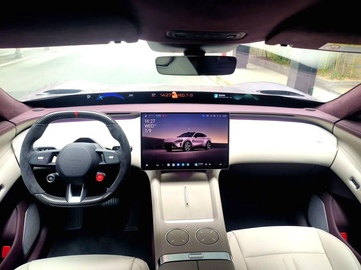 2025 MI YU7 thumbnail 4