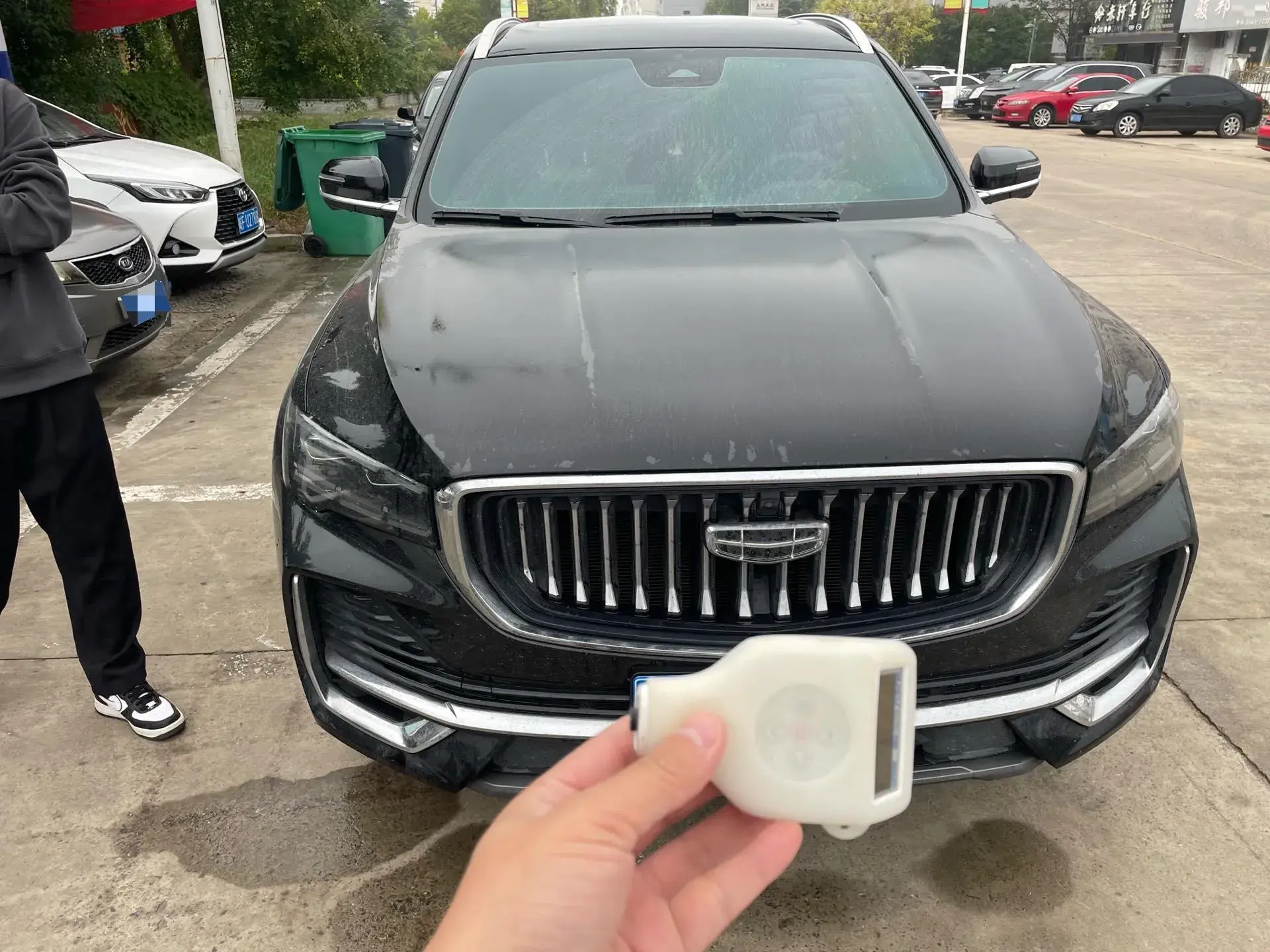 2021 GEELY MONJARO thumbnail 2