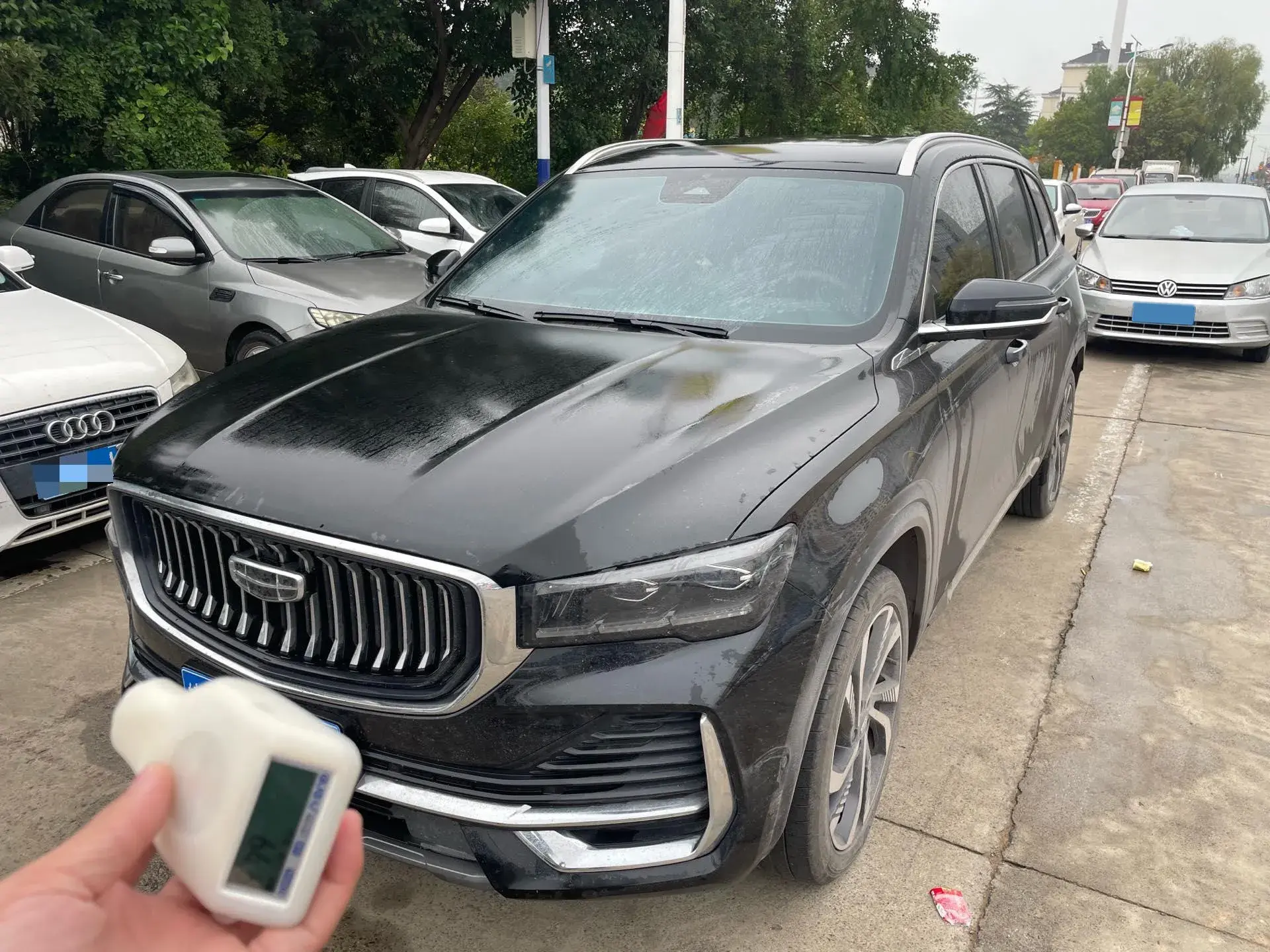 2021 GEELY MONJARO view 1