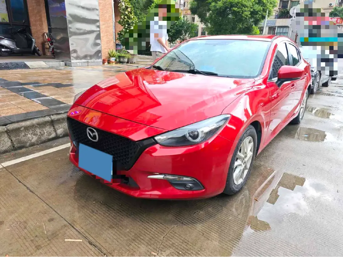 2019 Mazda 3 Axela 1.5L 117HP L4 6AT