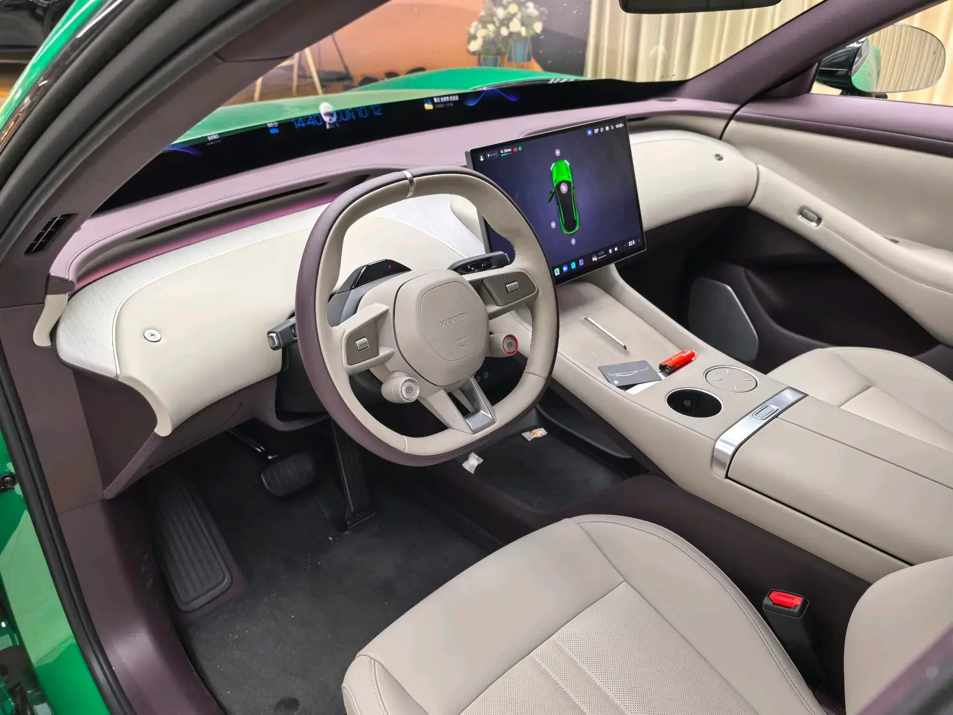 2025 MI YU7 thumbnail 4