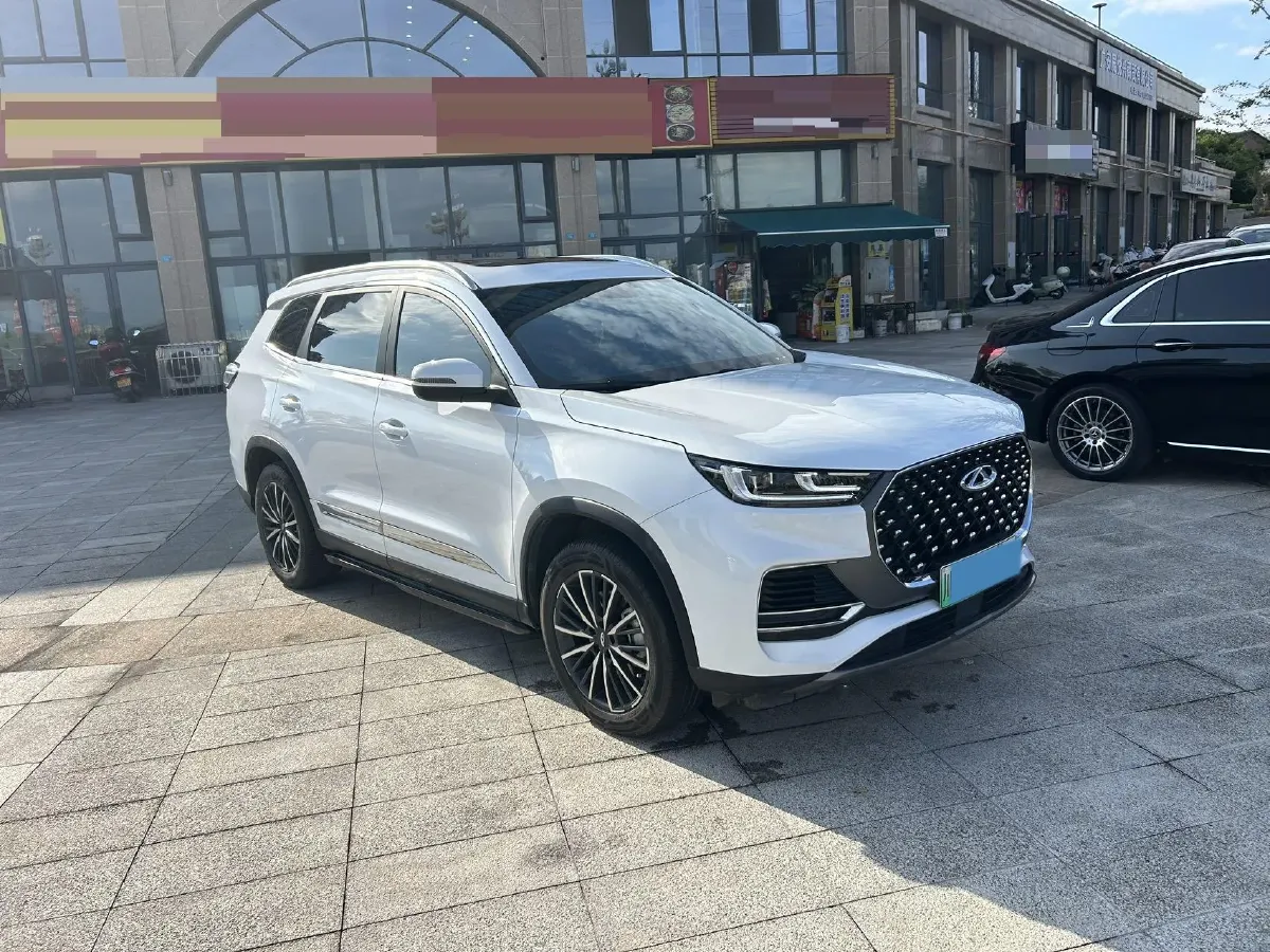 2022 Chery Tiggo 8 Plus e+ 1.5T 156HP L4 3DHT PHEV 19.27KWH,autocango,china used car exporter,china ev exporter,chinese used car exporter,chinese used ev exporter