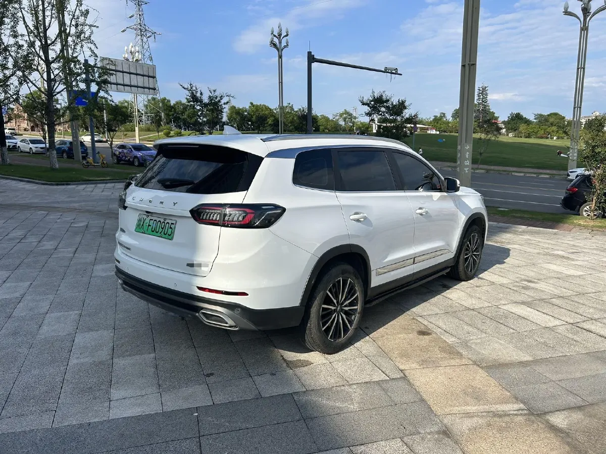 2022 Chery Tiggo 8 Plus e+ 1.5T 156HP L4 3DHT PHEV 19.27KWH,autocango,china used car exporter,china ev exporter,chinese used car exporter,chinese used ev exporter