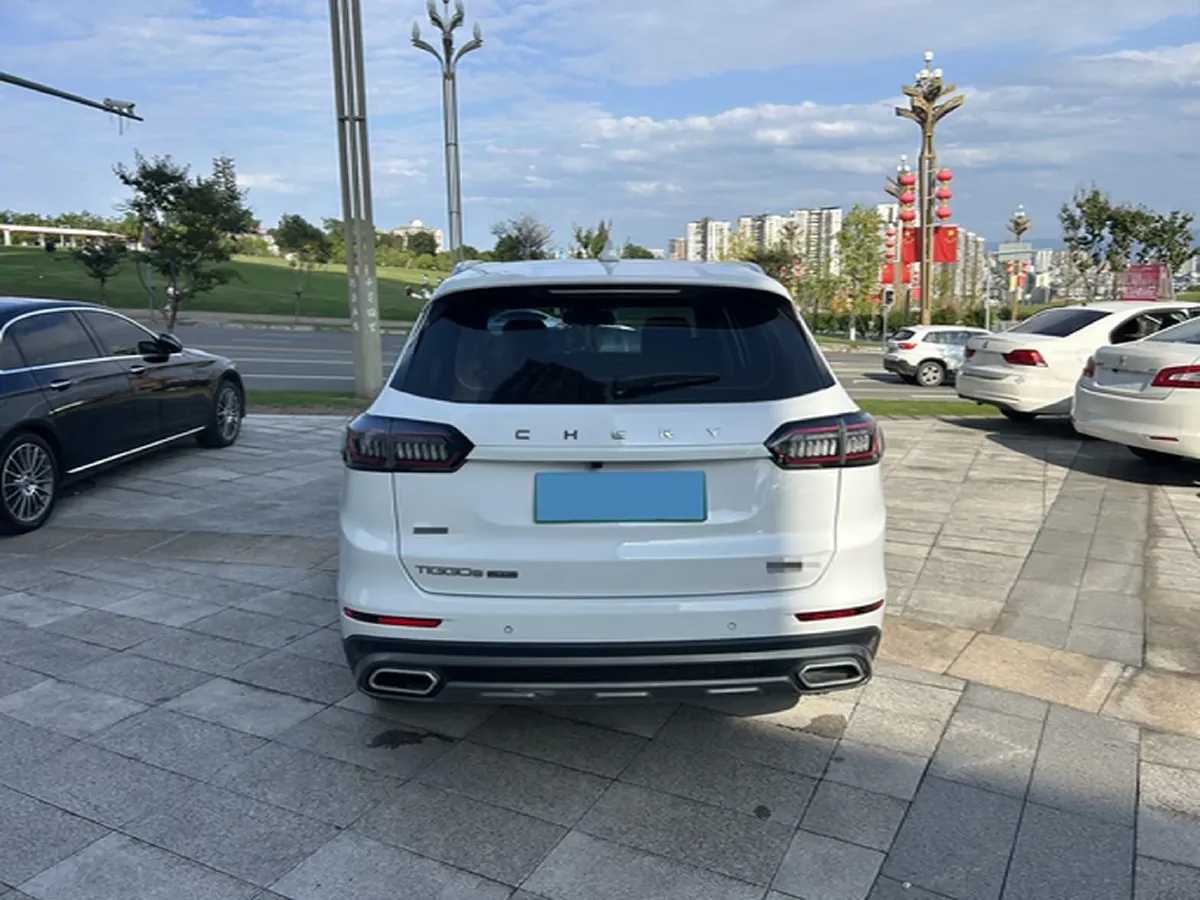 2022 Chery Tiggo 8 Plus e+ 1.5T 156HP L4 3DHT PHEV 19.27KWH,autocango,china used car exporter,china ev exporter,chinese used car exporter,chinese used ev exporter