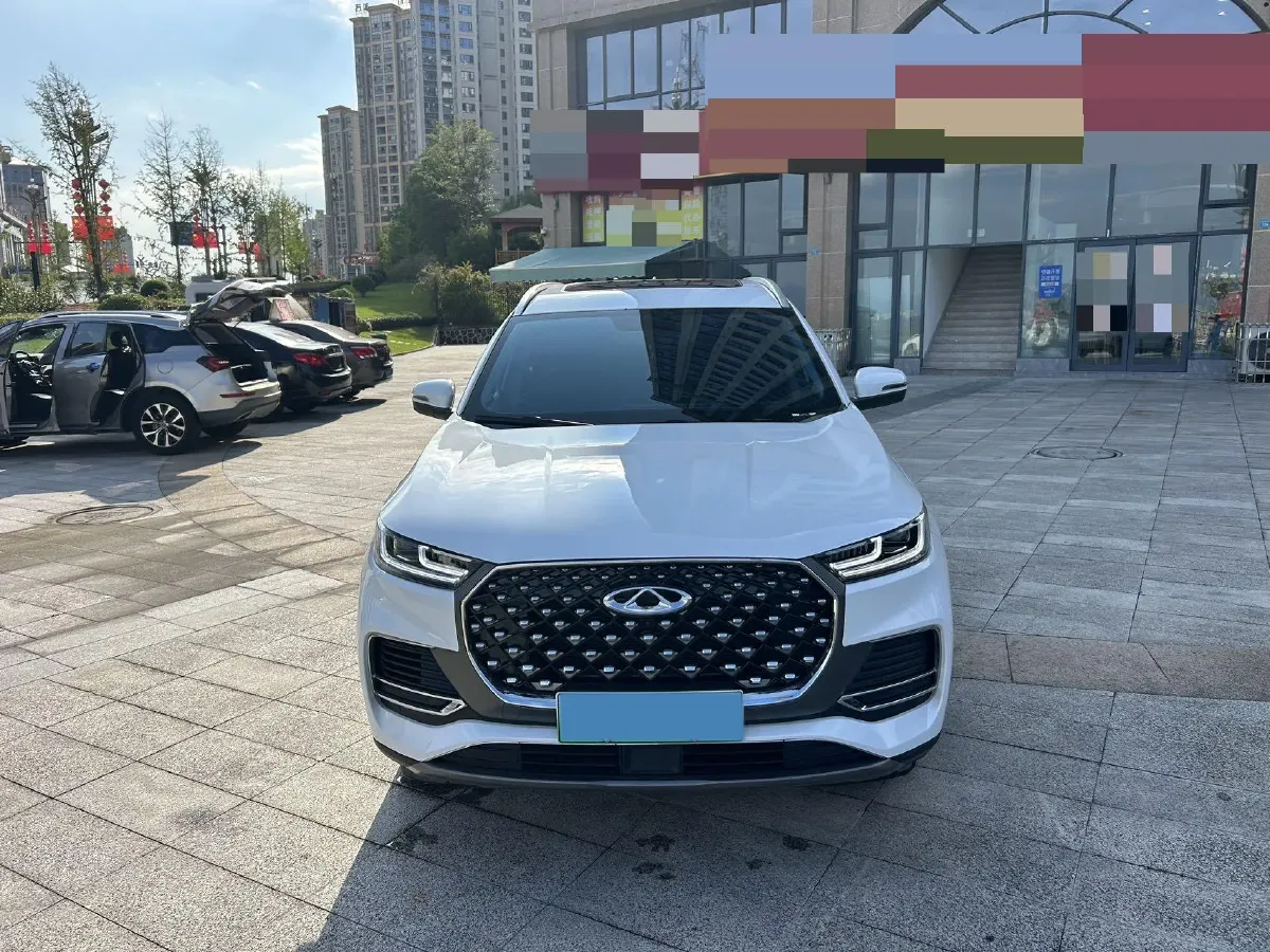 2022 Chery Tiggo 8 Plus e+ 1.5T 156HP L4 3DHT PHEV 19.27KWH,autocango,china used car exporter,china ev exporter,chinese used car exporter,chinese used ev exporter