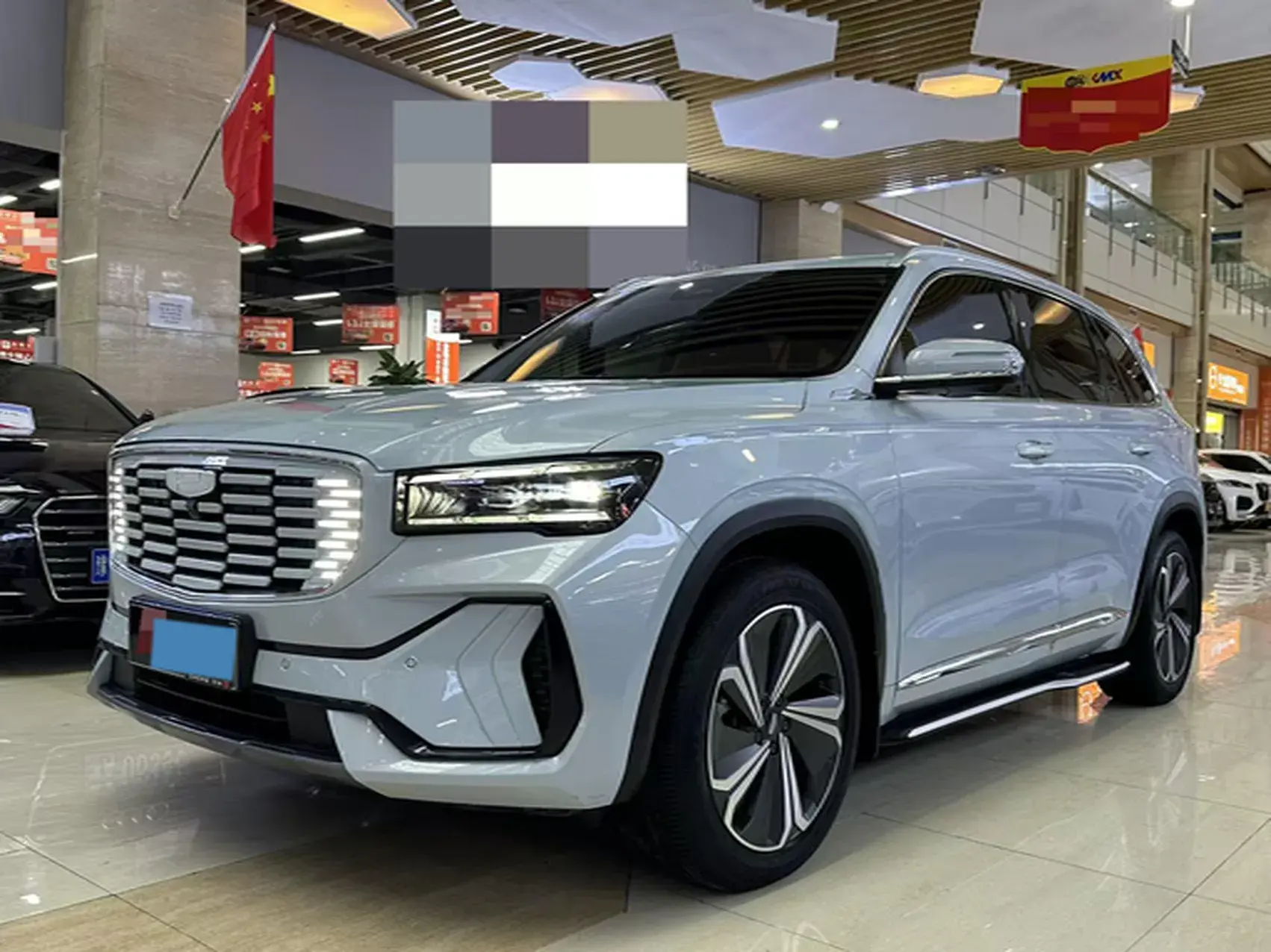 2022 GEELY MONJARO view 1