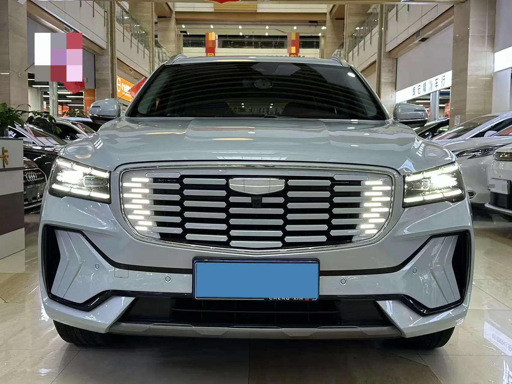 2022 GEELY MONJARO thumbnail 2
