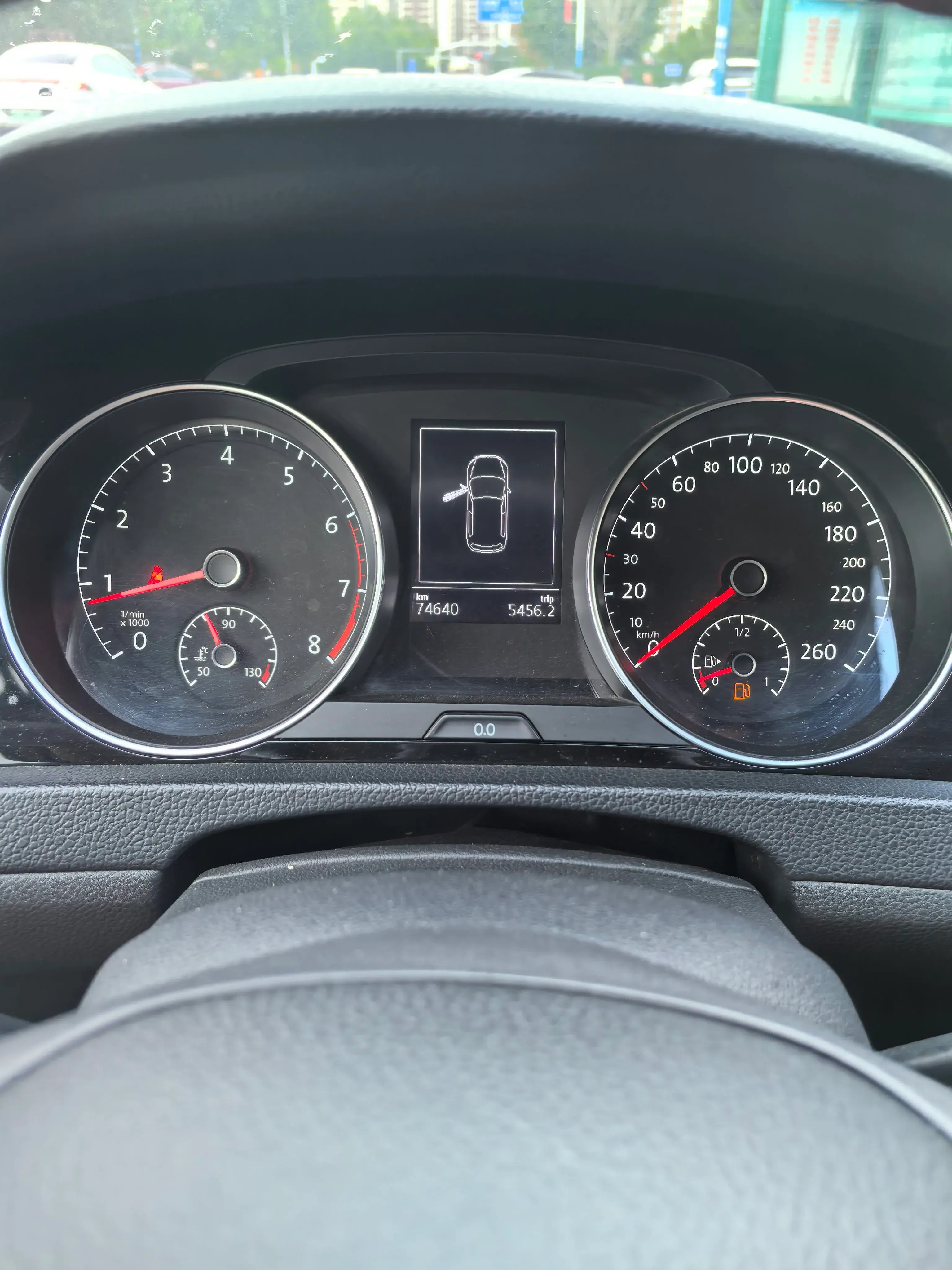 2019 VOLKSWAGEN GOLF thumbnail 4