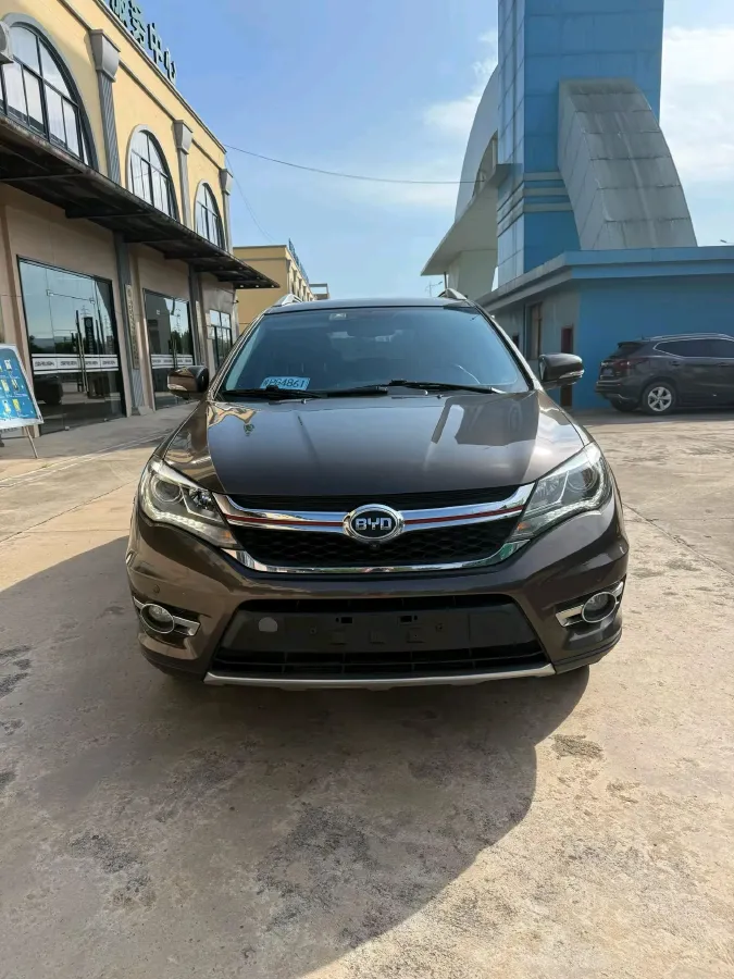 2017 BYD S7 2.0T 205HP L4 6DCT,autocango,china used car exporter,china ev exporter,chinese used car exporter,chinese used ev exporter