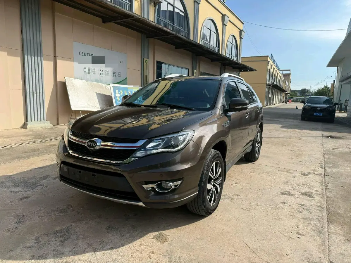 2017 BYD S7 2.0T 205HP L4 6DCT