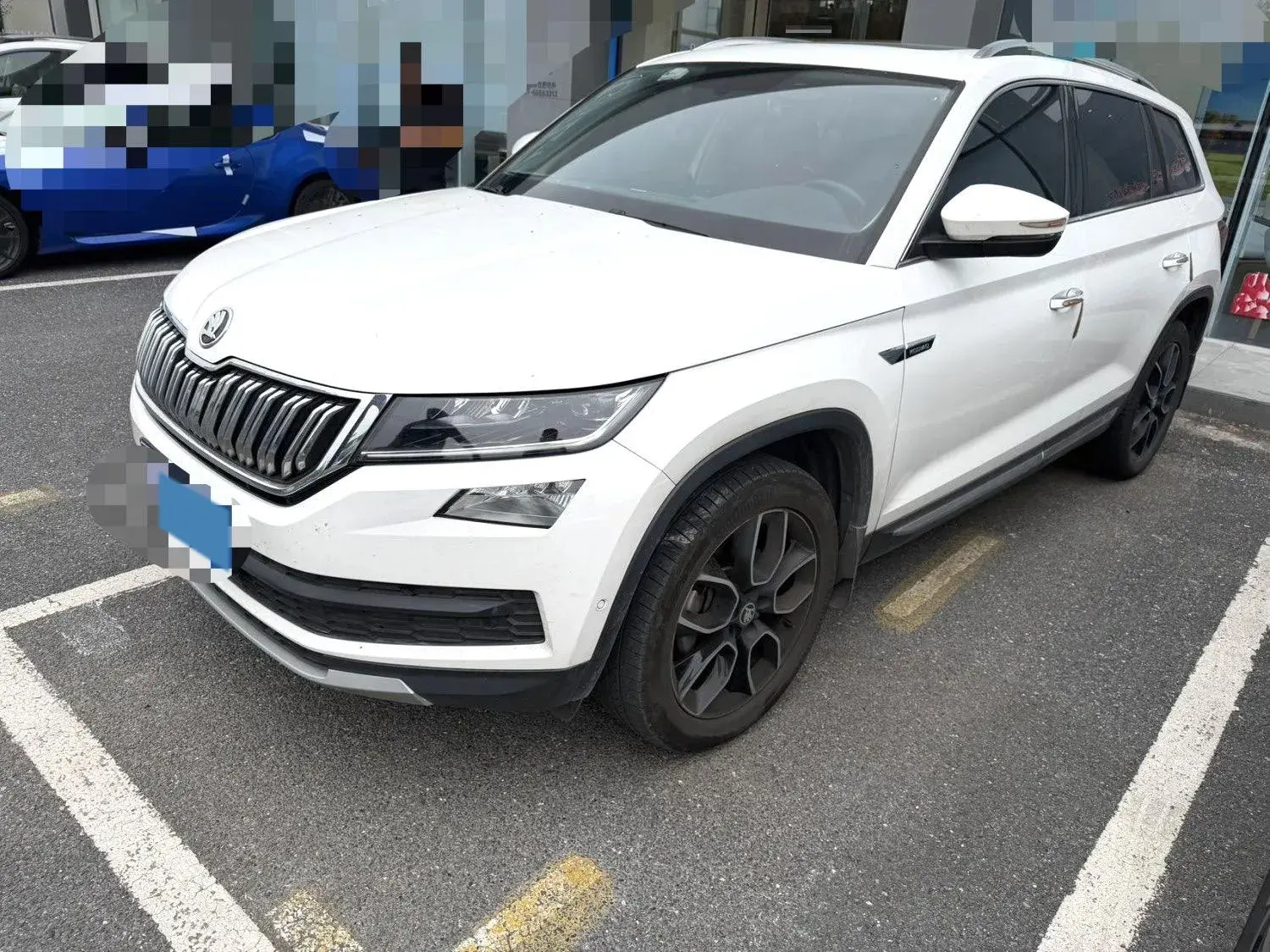 2020 SKODA KODIAK view 1