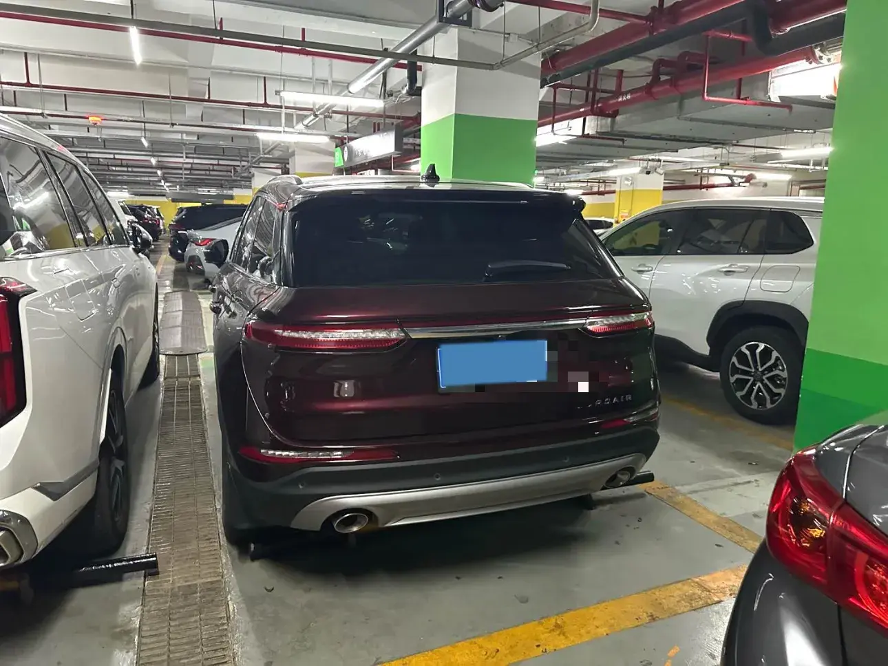 2021 LINCOLN CORSAIR thumbnail 3