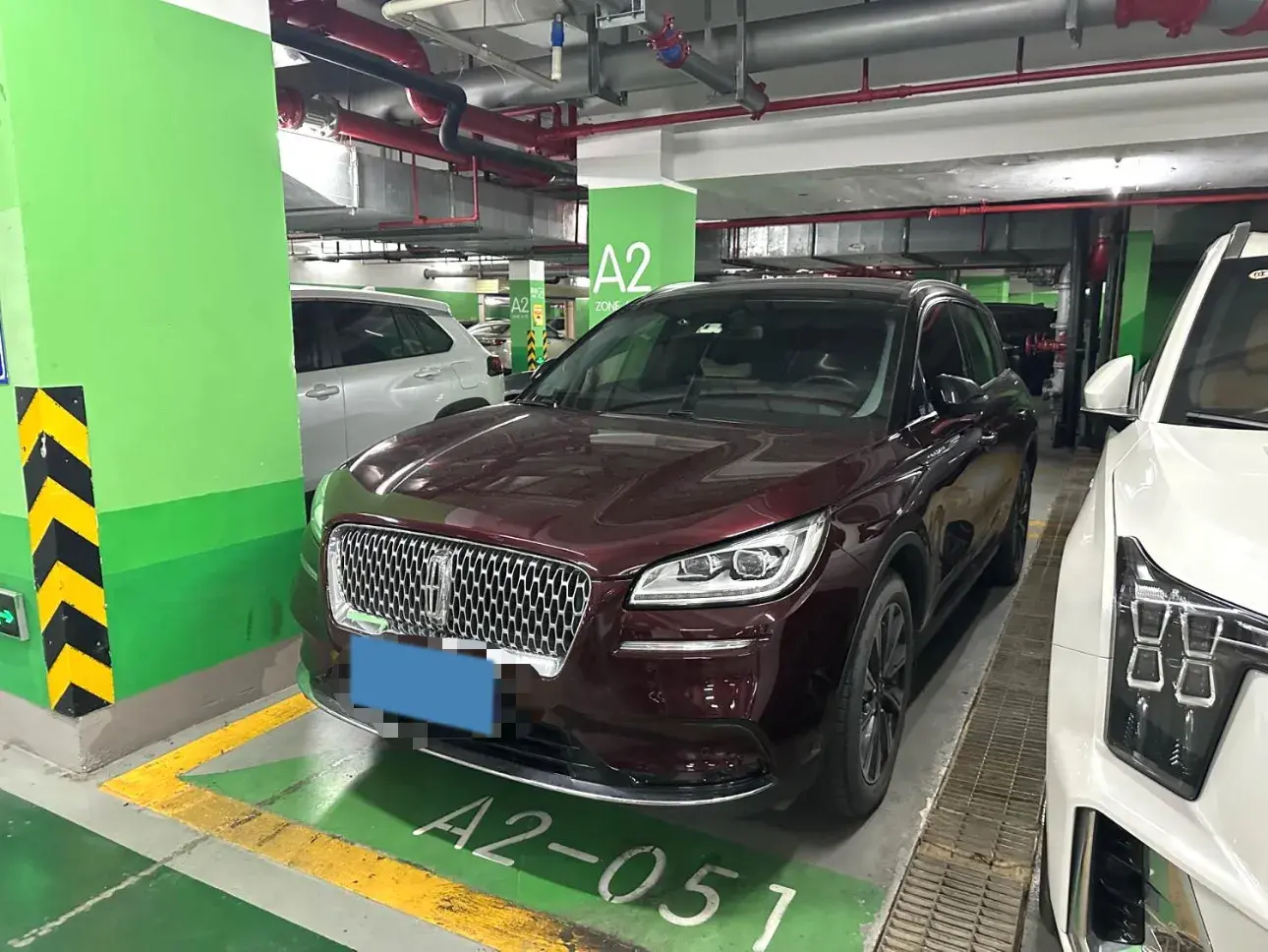 2021 LINCOLN CORSAIR view 1