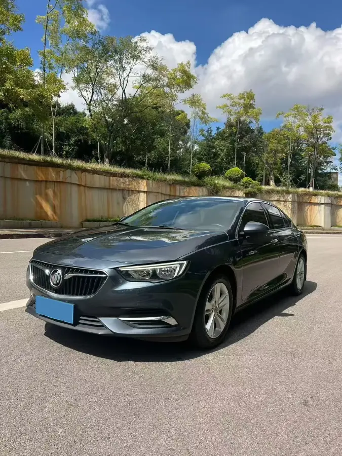 2019 Buick Regal 1.5T 170HP L4 9AT