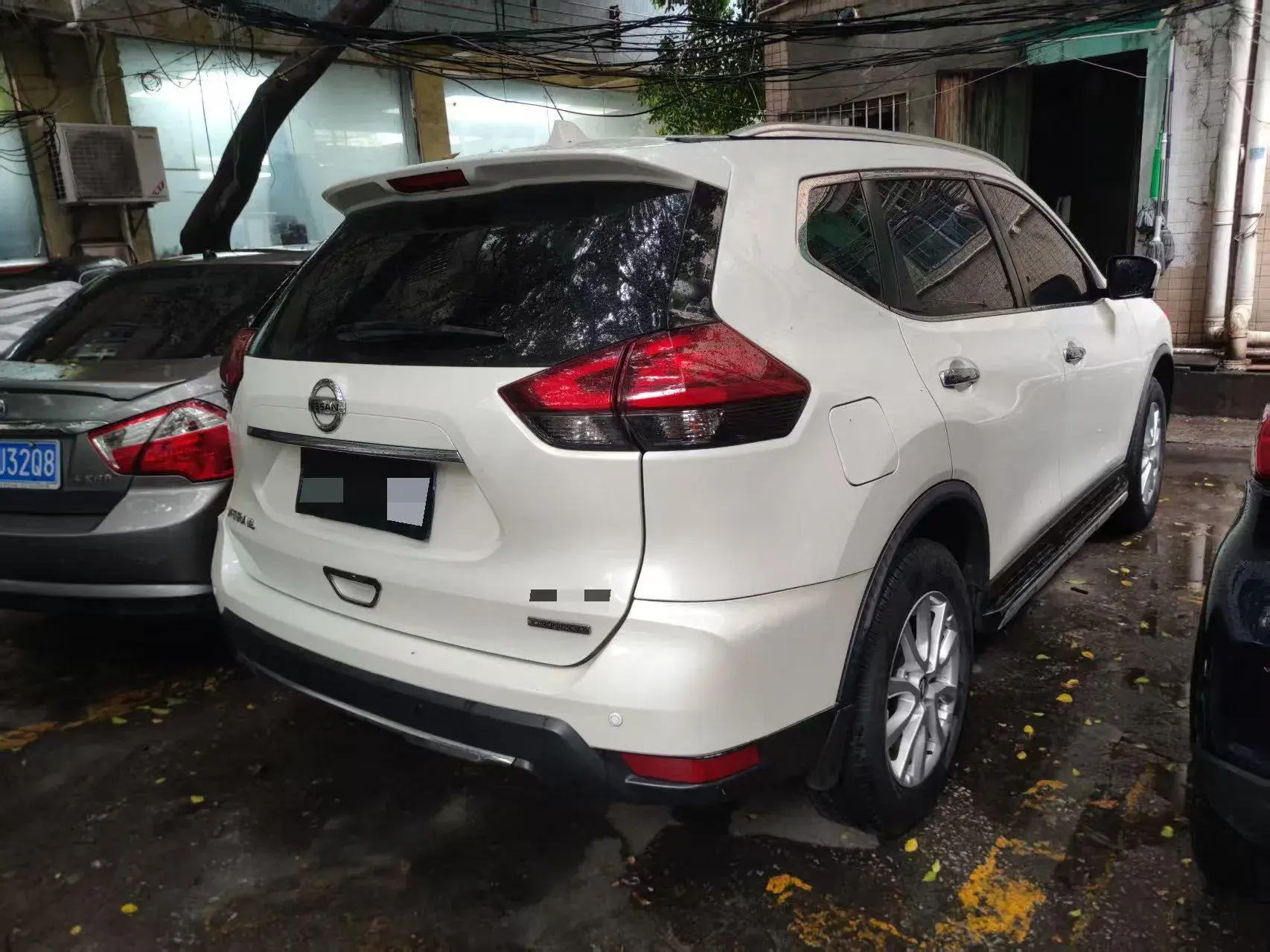 2020 NISSAN X-TRAIL thumbnail 4