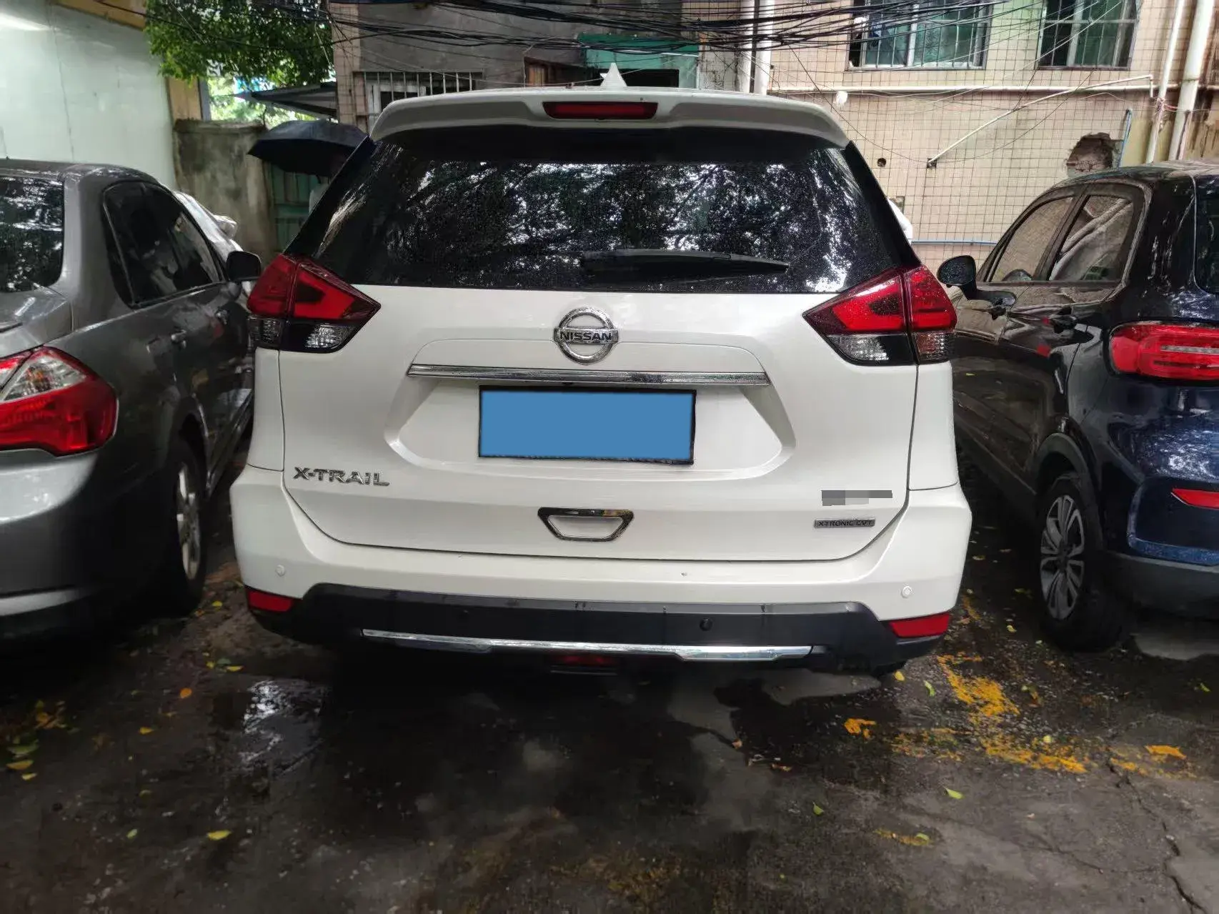 2020 NISSAN X-TRAIL thumbnail 3