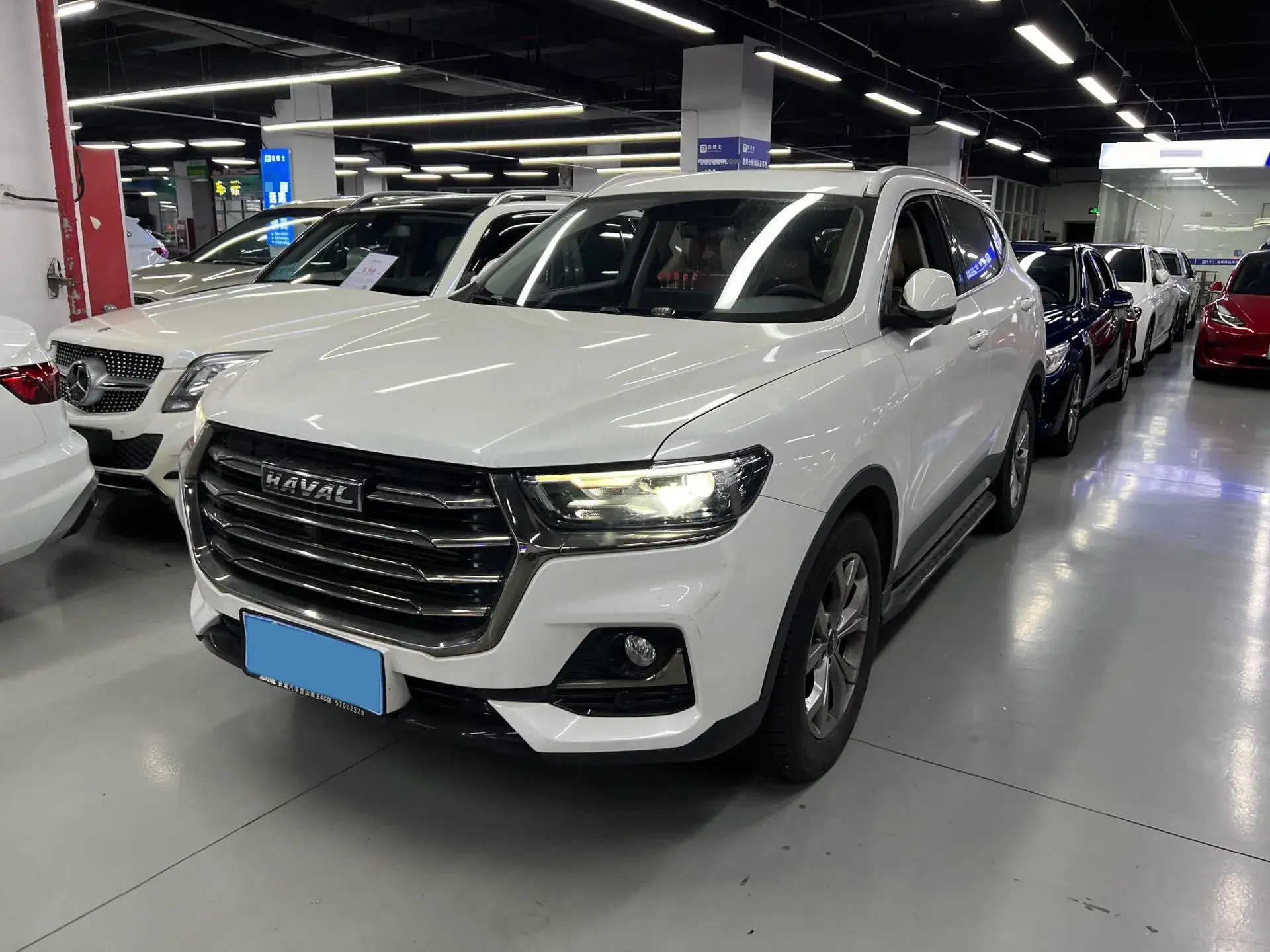 2021 HAVAL H6 view 1