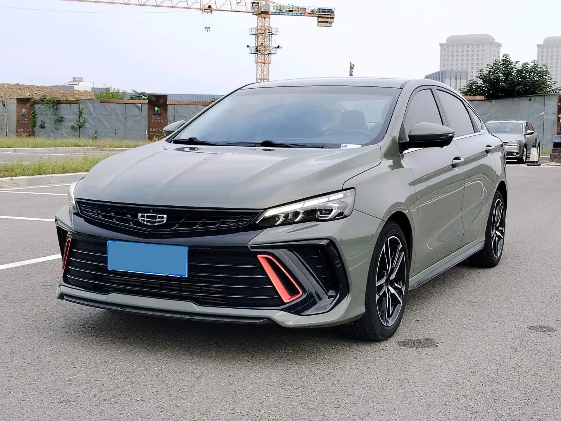 2022 GEELY BINRAY view 1