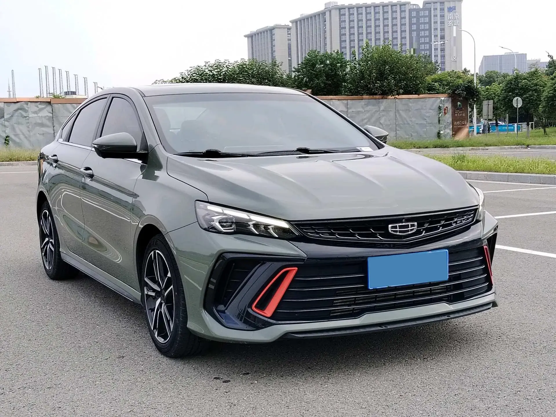 2022 GEELY BINRAY thumbnail 3