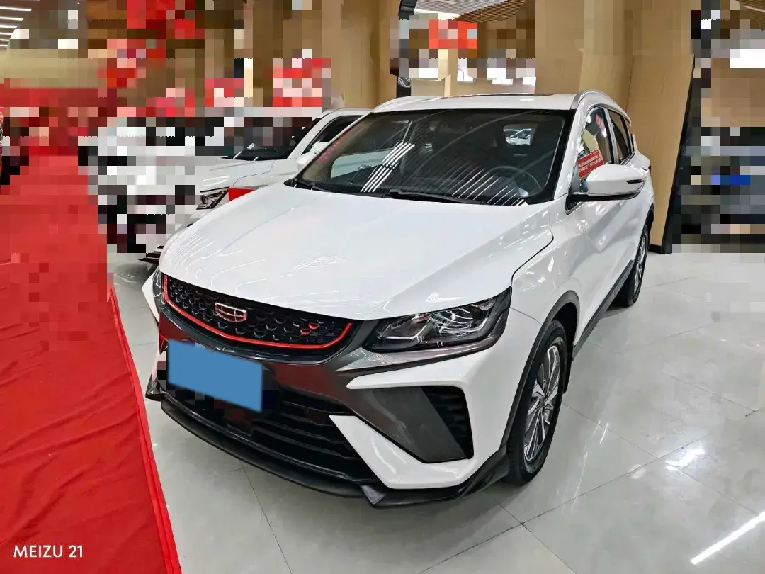 2021 GEELY COOLRAY view 1