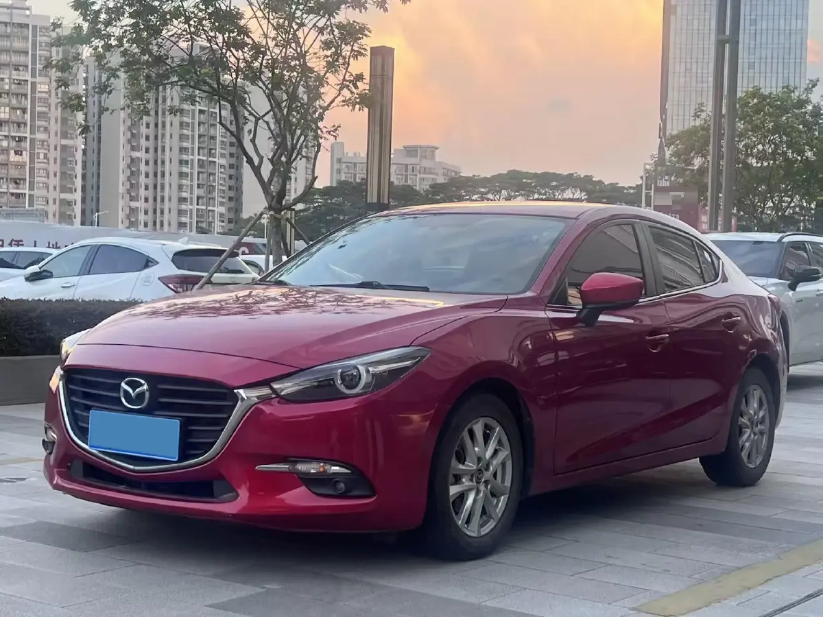 2019 Mazda 3 Axela 1.5L 117HP L4 6AT